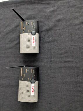 Chamberlain NLS2 Wireless Portable Intercom-Double Unit